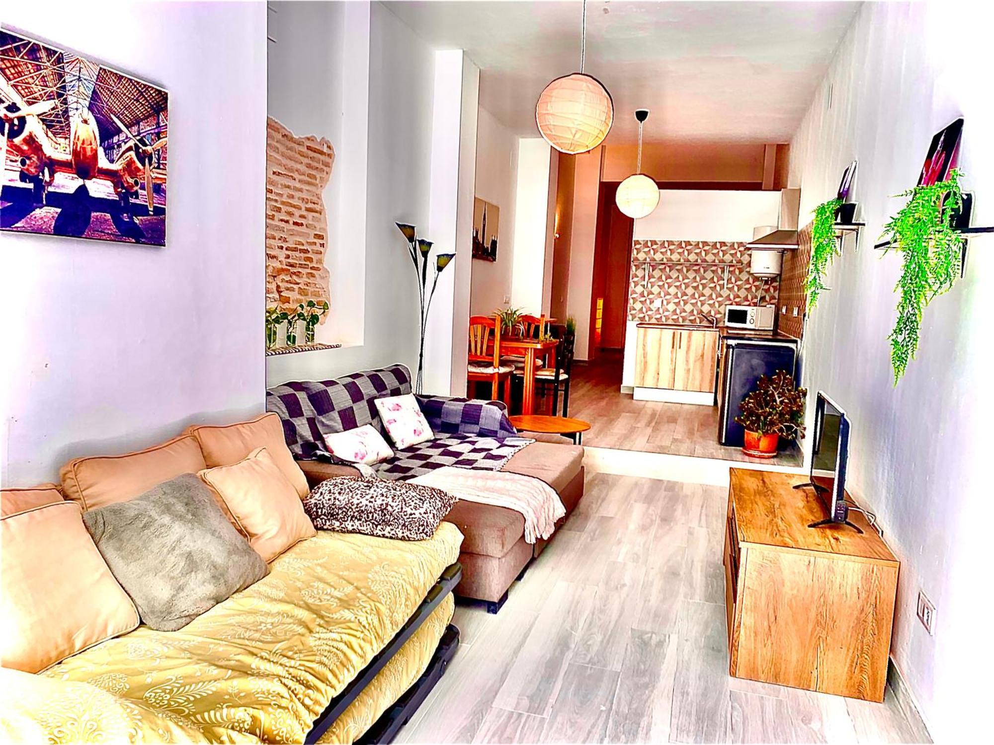 Violeta Loft A With Chill Out Terrace Sevilla מראה חיצוני תמונה