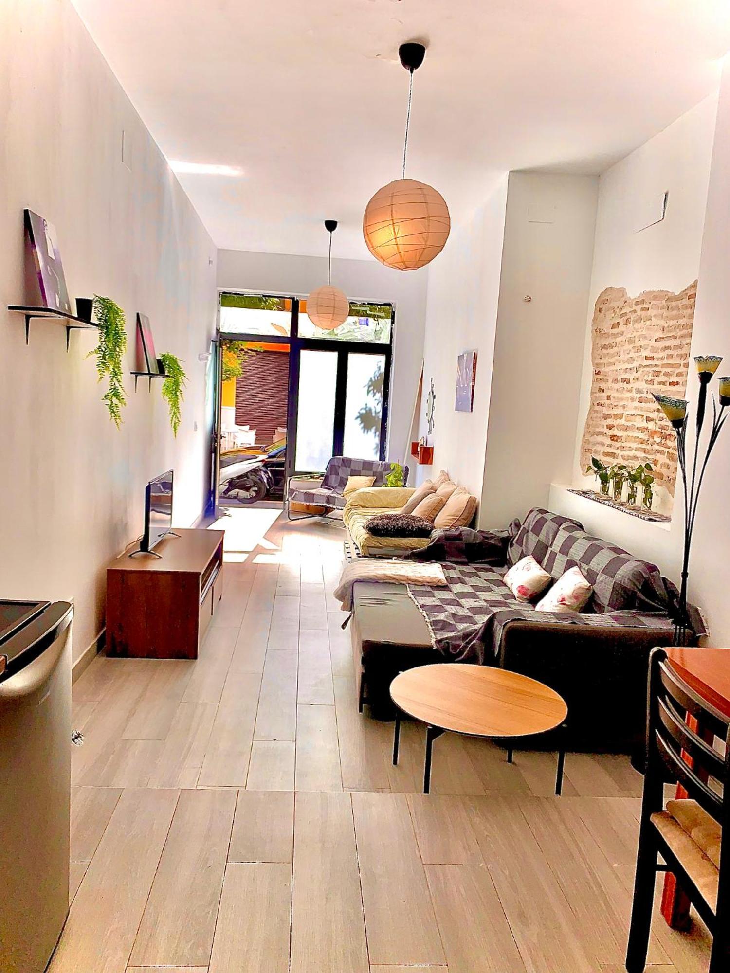 Violeta Loft A With Chill Out Terrace Sevilla מראה חיצוני תמונה
