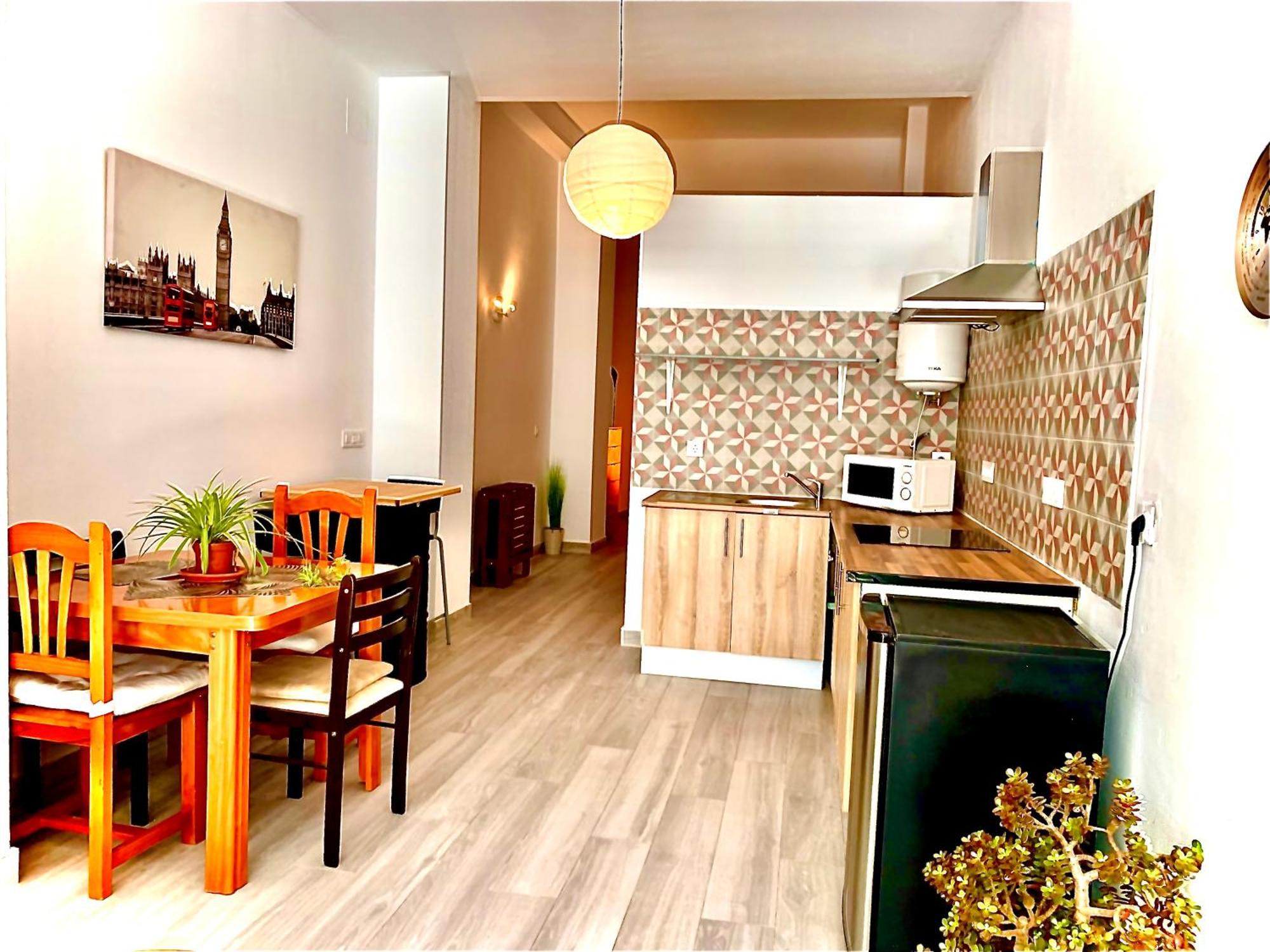 Violeta Loft A With Chill Out Terrace Sevilla מראה חיצוני תמונה