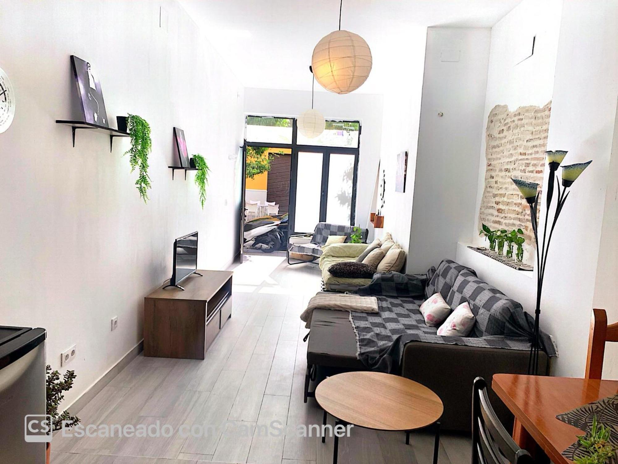 Violeta Loft A With Chill Out Terrace Sevilla מראה חיצוני תמונה