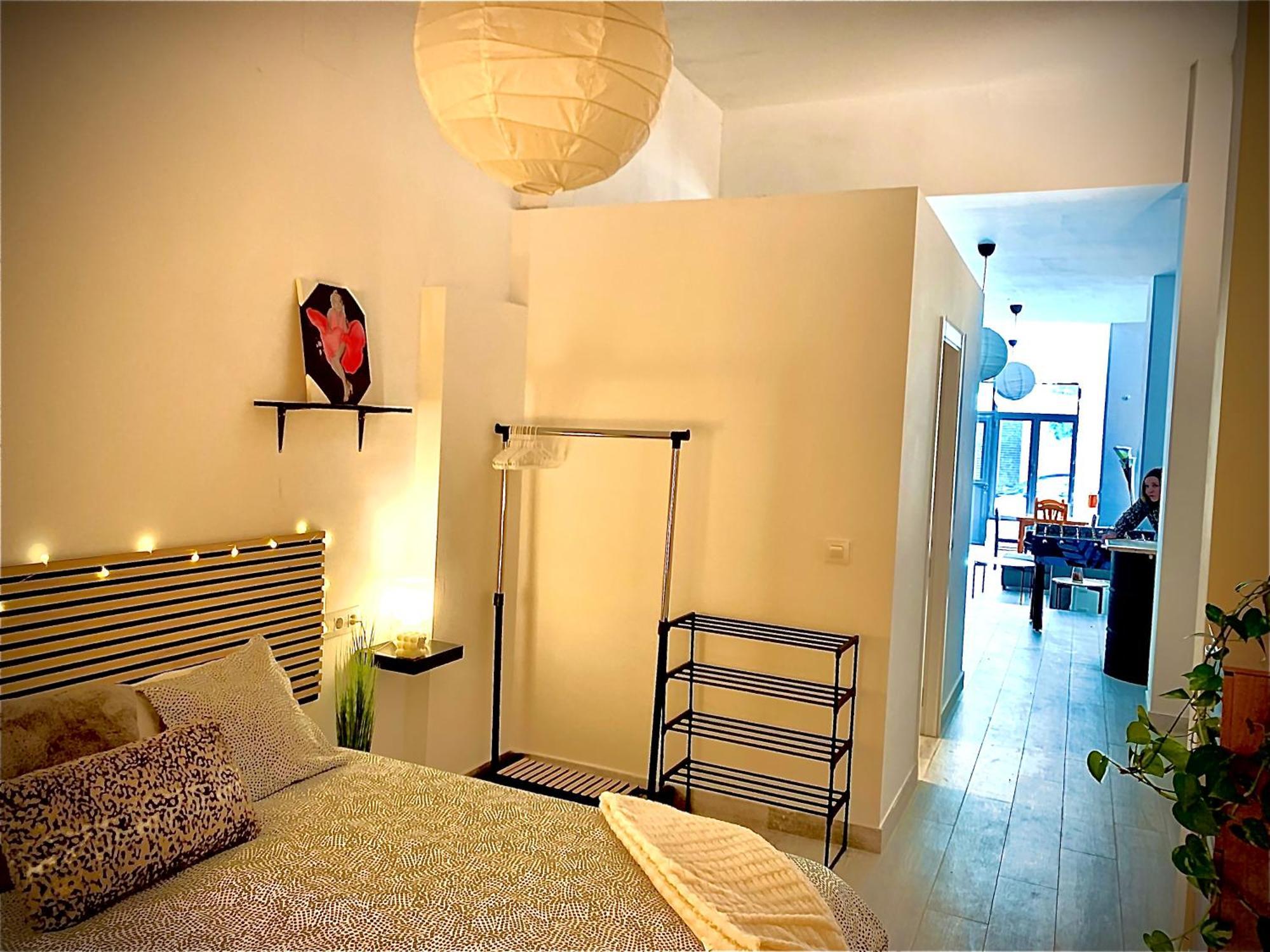 Violeta Loft A With Chill Out Terrace Sevilla מראה חיצוני תמונה