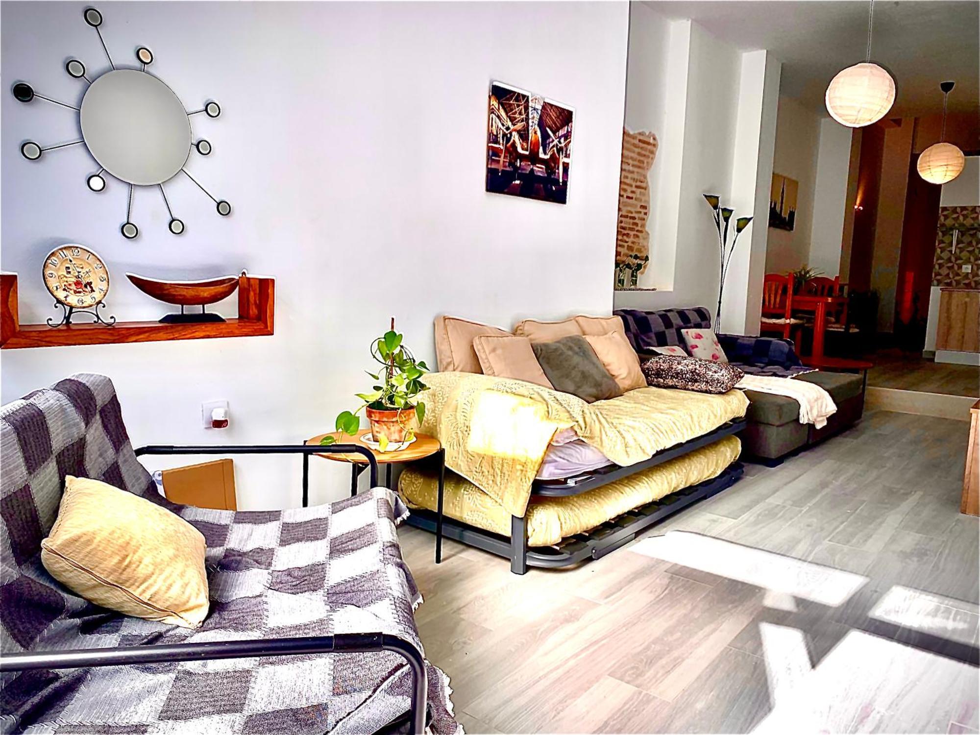 Violeta Loft A With Chill Out Terrace Sevilla מראה חיצוני תמונה