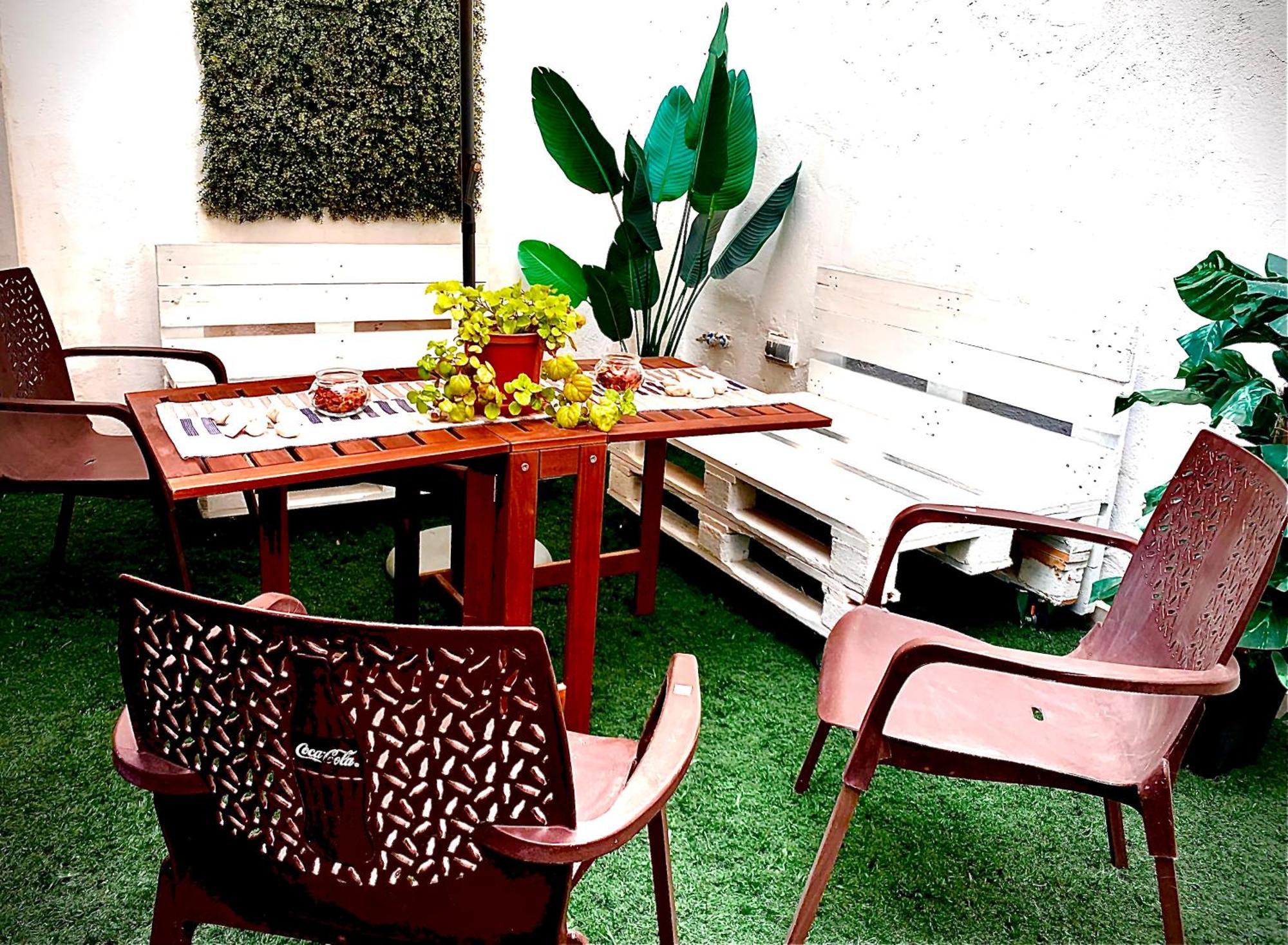 Violeta Loft A With Chill Out Terrace Sevilla מראה חיצוני תמונה