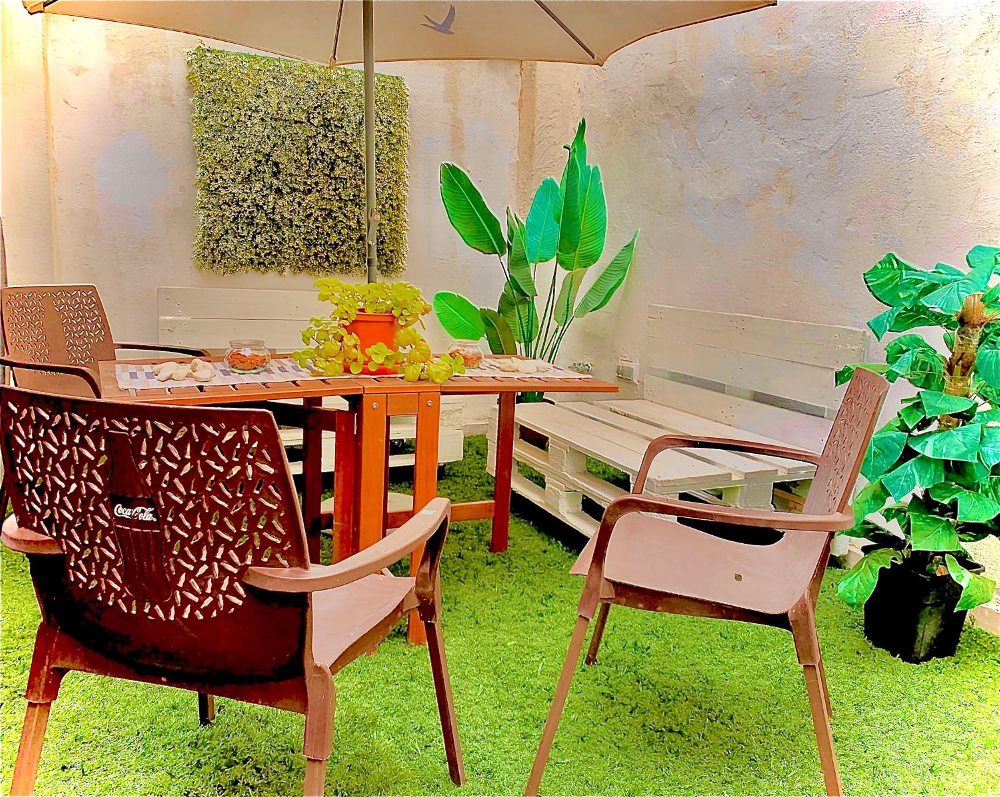 Violeta Loft A With Chill Out Terrace Sevilla מראה חיצוני תמונה