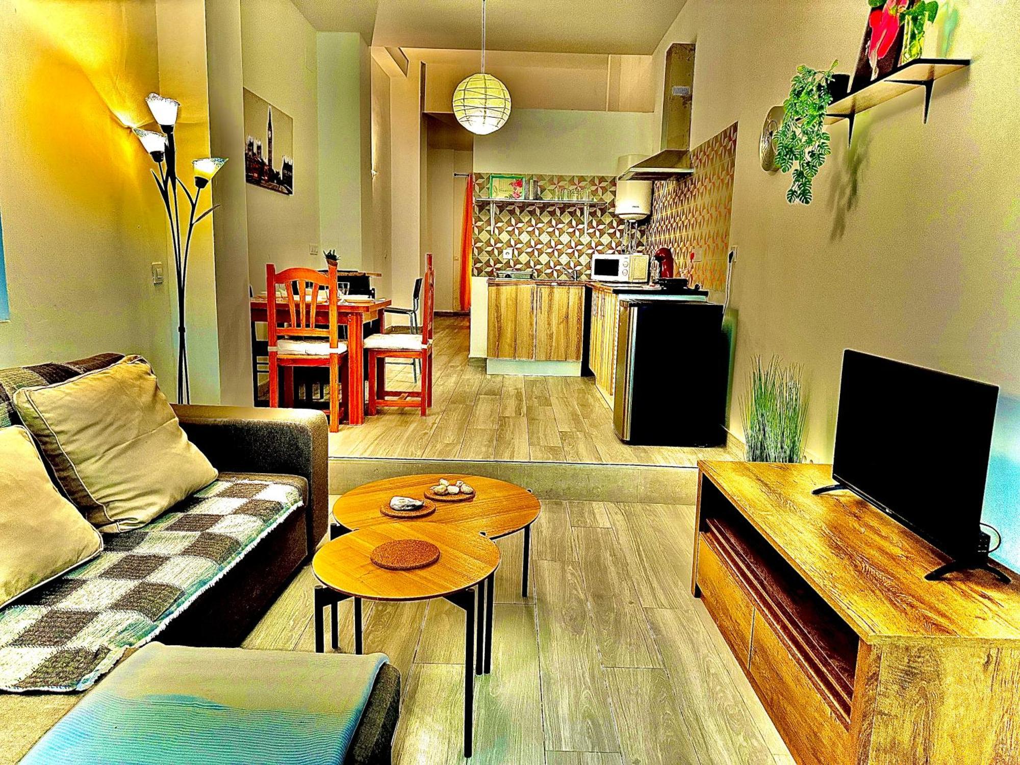Violeta Loft A With Chill Out Terrace Sevilla מראה חיצוני תמונה