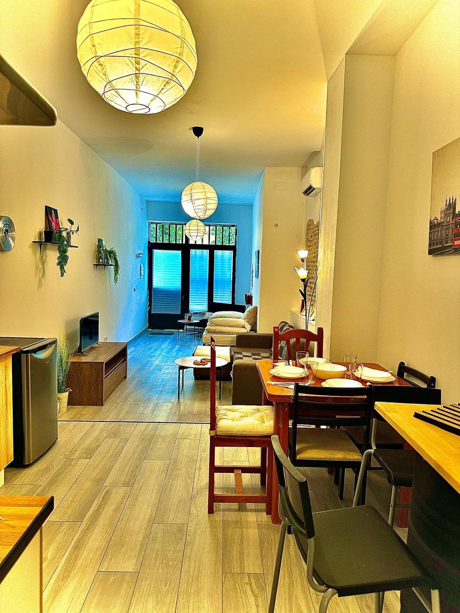 Violeta Loft A With Chill Out Terrace Sevilla מראה חיצוני תמונה