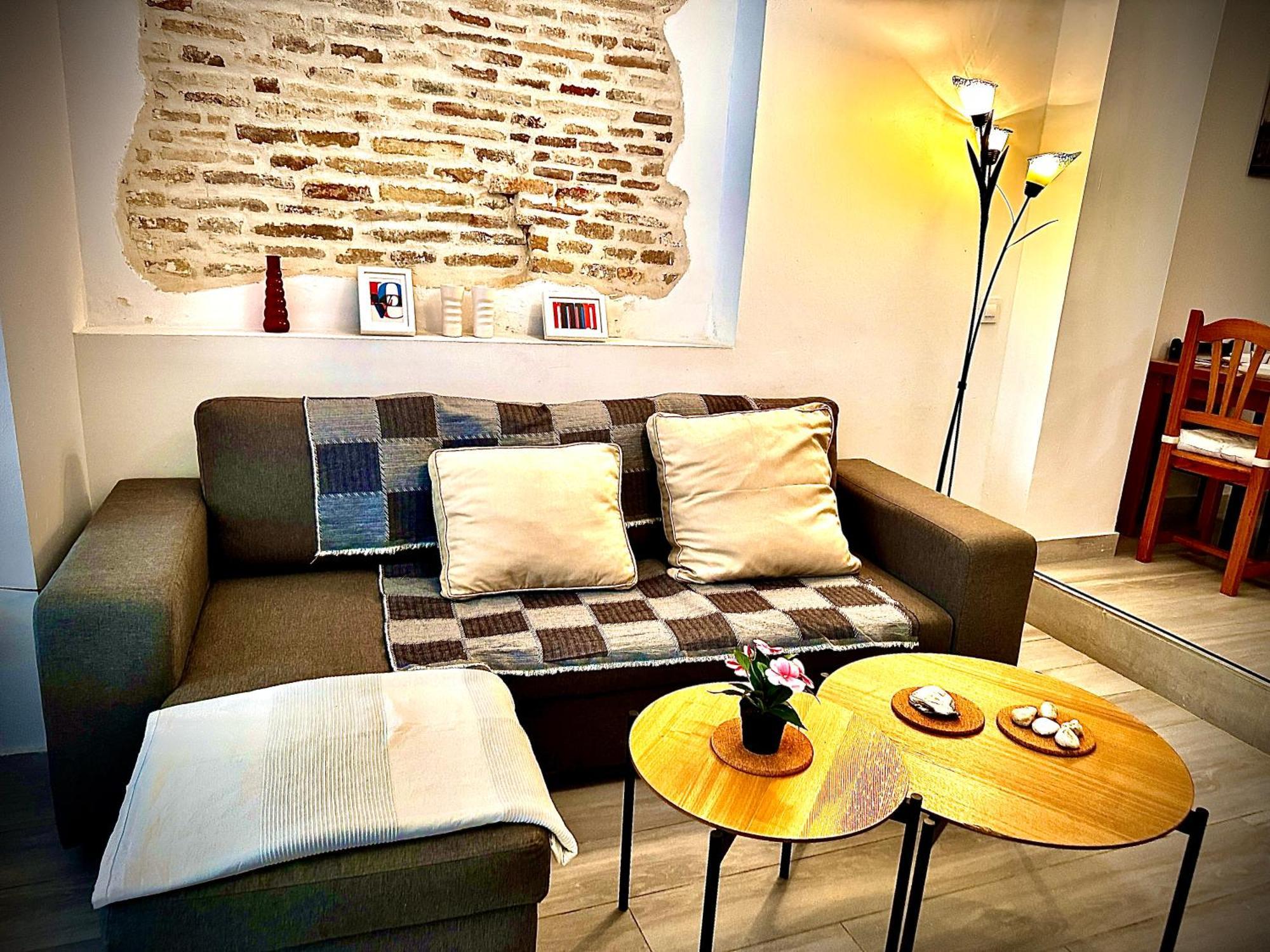 Violeta Loft A With Chill Out Terrace Sevilla מראה חיצוני תמונה