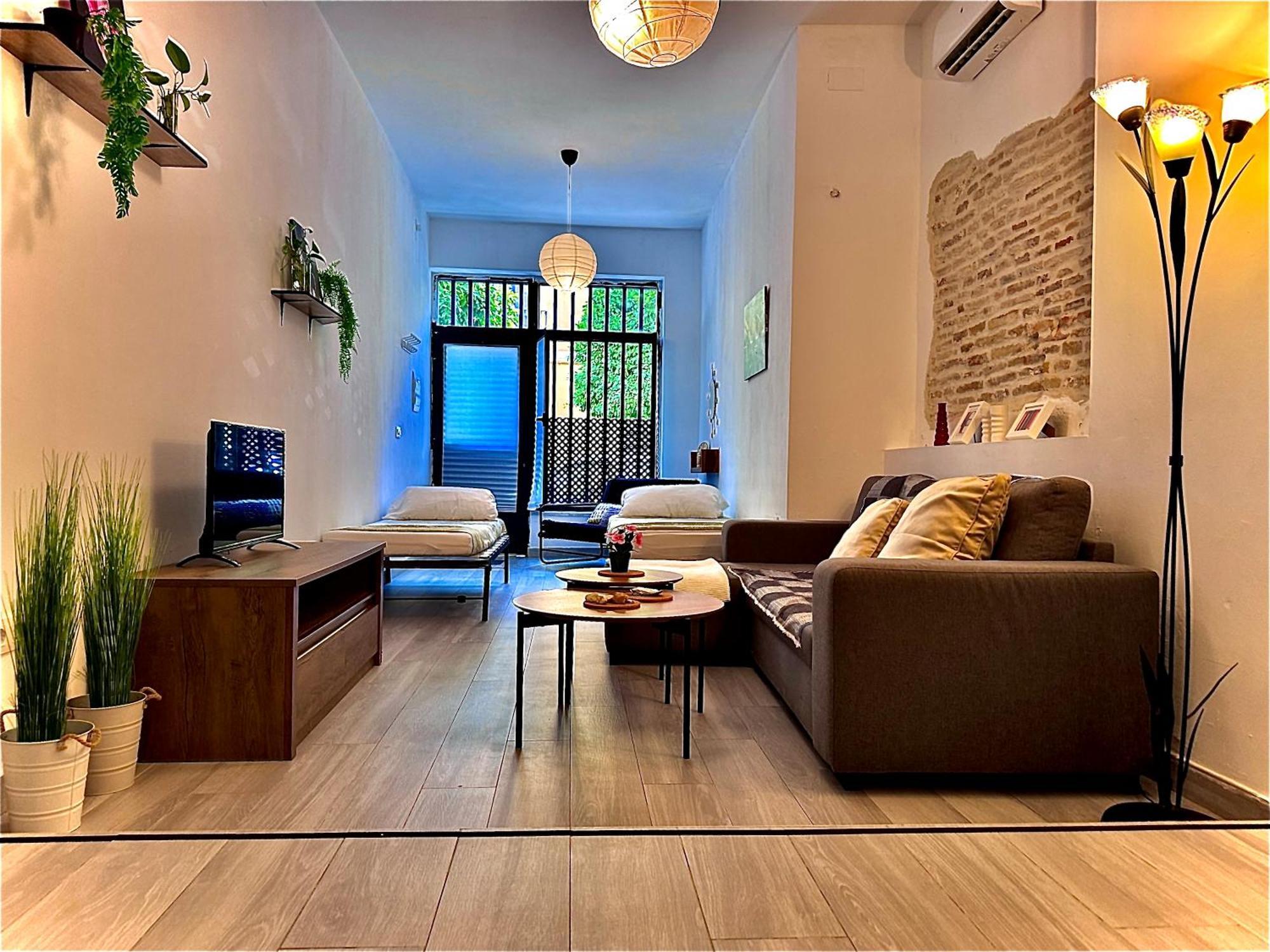 Violeta Loft A With Chill Out Terrace Sevilla מראה חיצוני תמונה