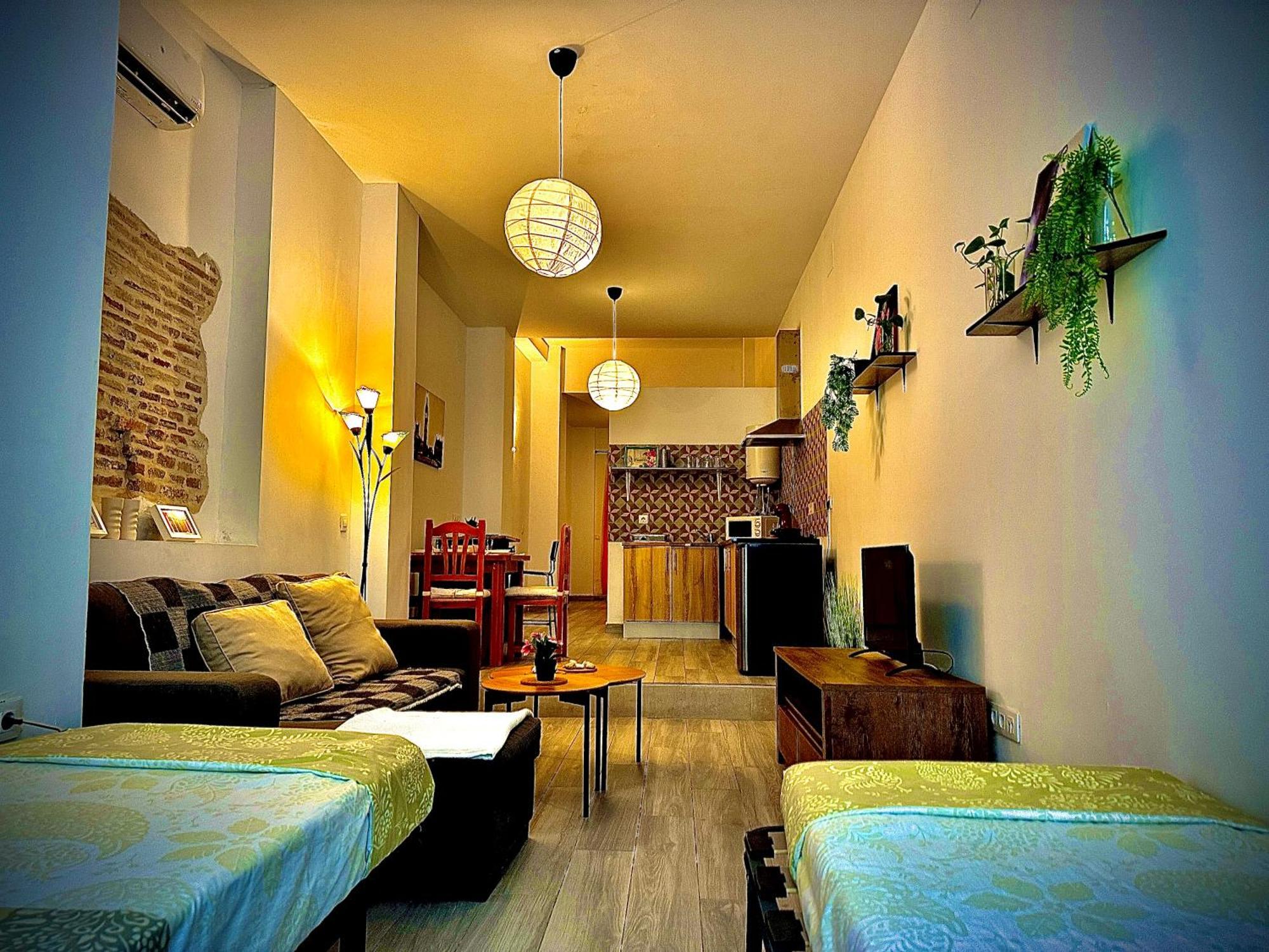 Violeta Loft A With Chill Out Terrace Sevilla מראה חיצוני תמונה