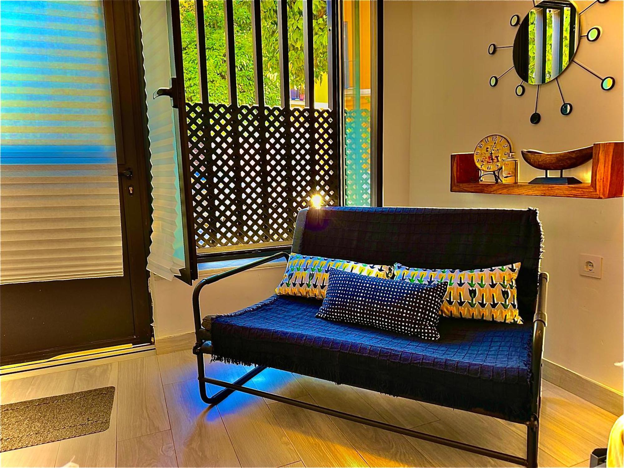 Violeta Loft A With Chill Out Terrace Sevilla מראה חיצוני תמונה