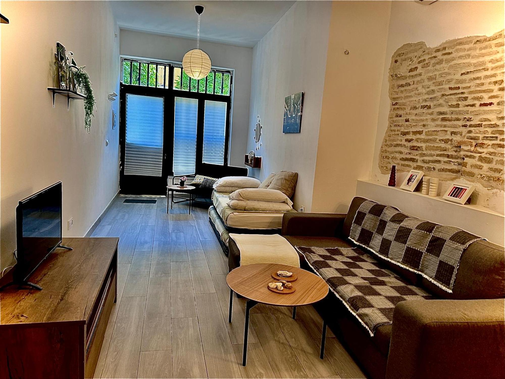 Violeta Loft A With Chill Out Terrace Sevilla מראה חיצוני תמונה