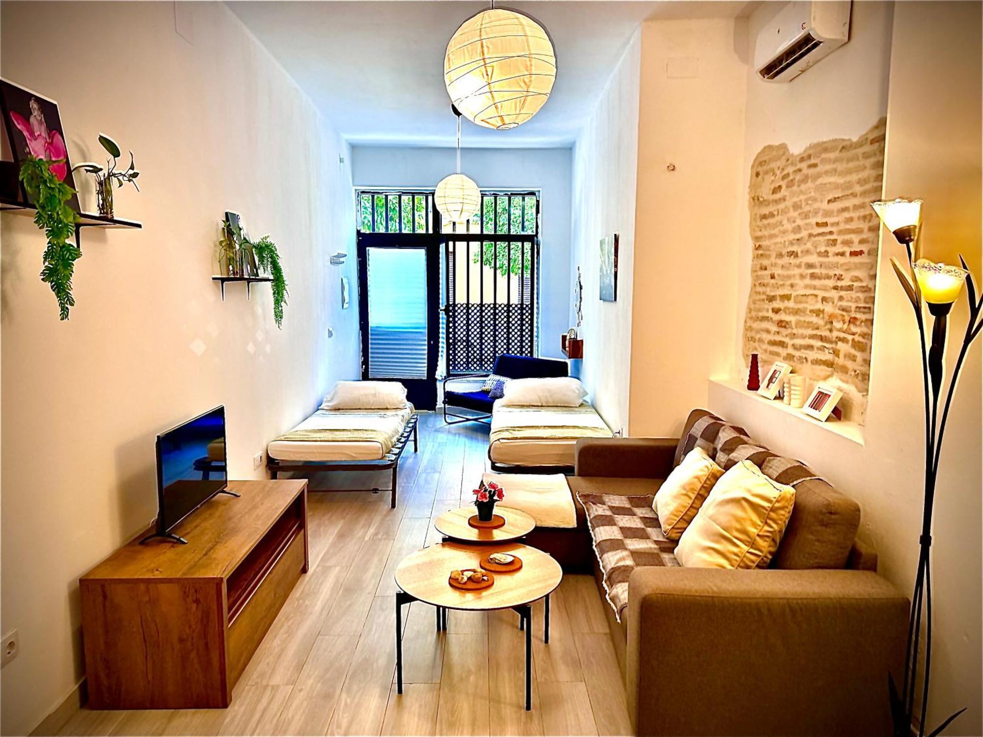 Violeta Loft A With Chill Out Terrace Sevilla מראה חיצוני תמונה