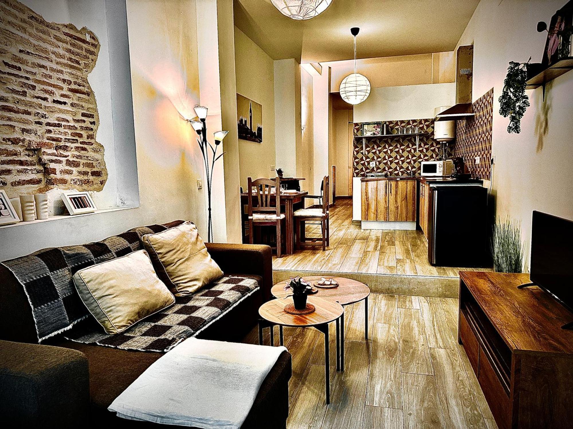 Violeta Loft A With Chill Out Terrace Sevilla מראה חיצוני תמונה